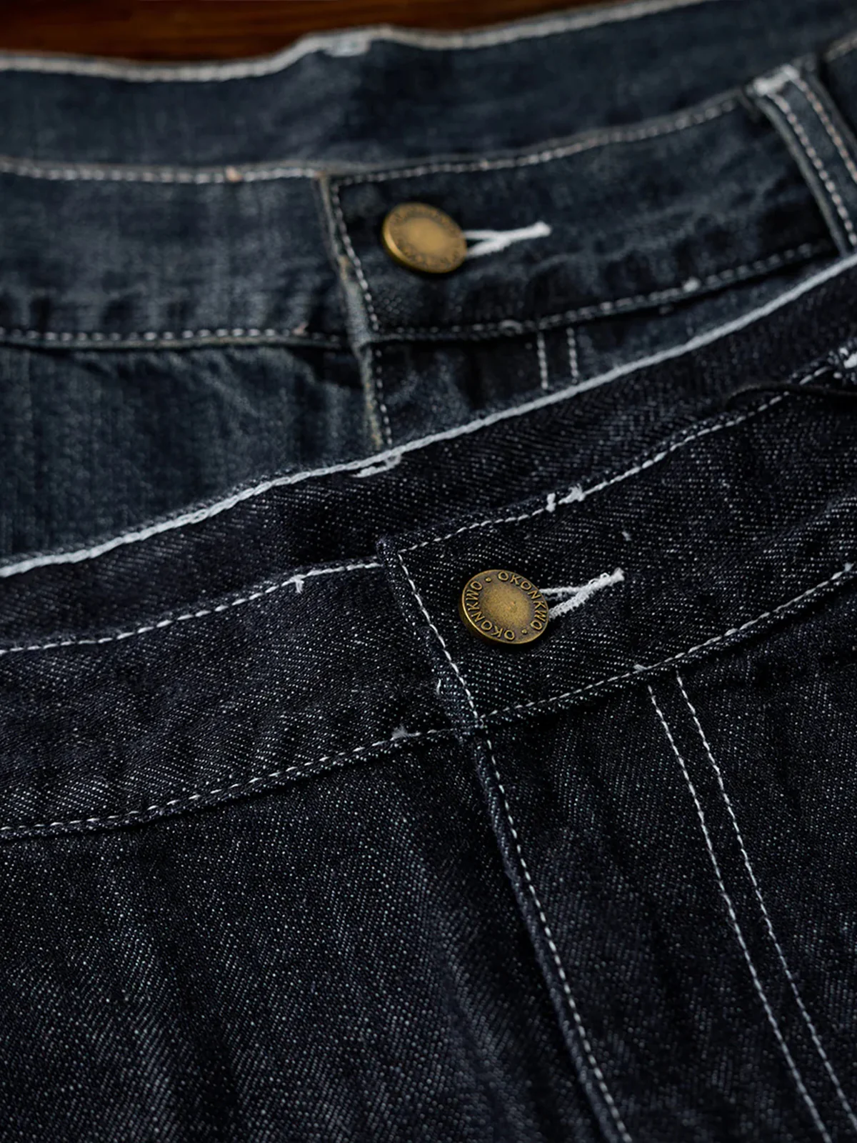 Denim Work Pants with Tool Loop - Image 10