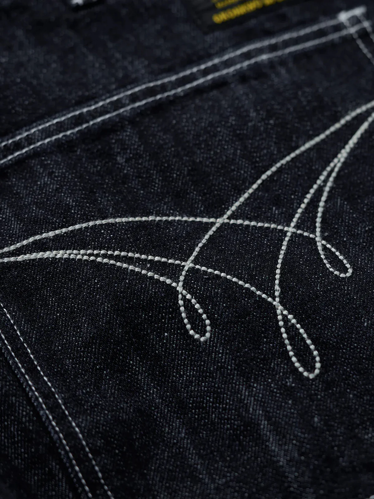 Denim Work Pants with Tool Loop - Image 11