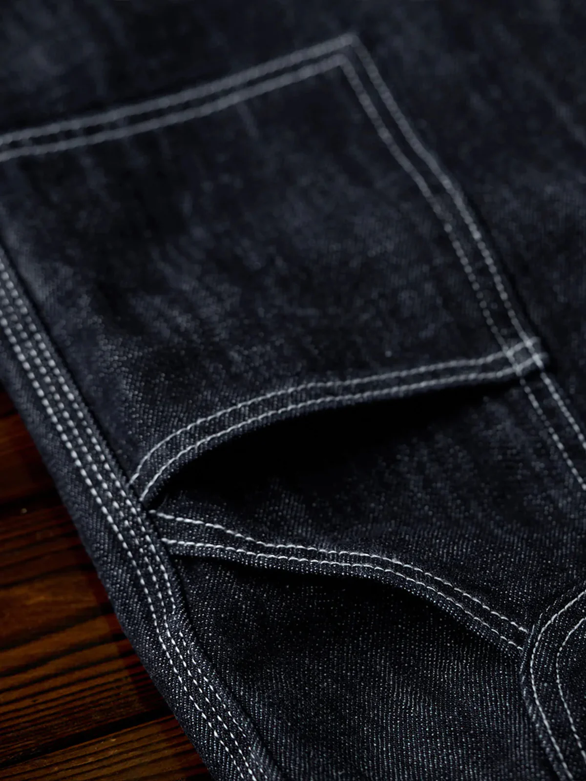 Denim Work Pants with Tool Loop - Image 14
