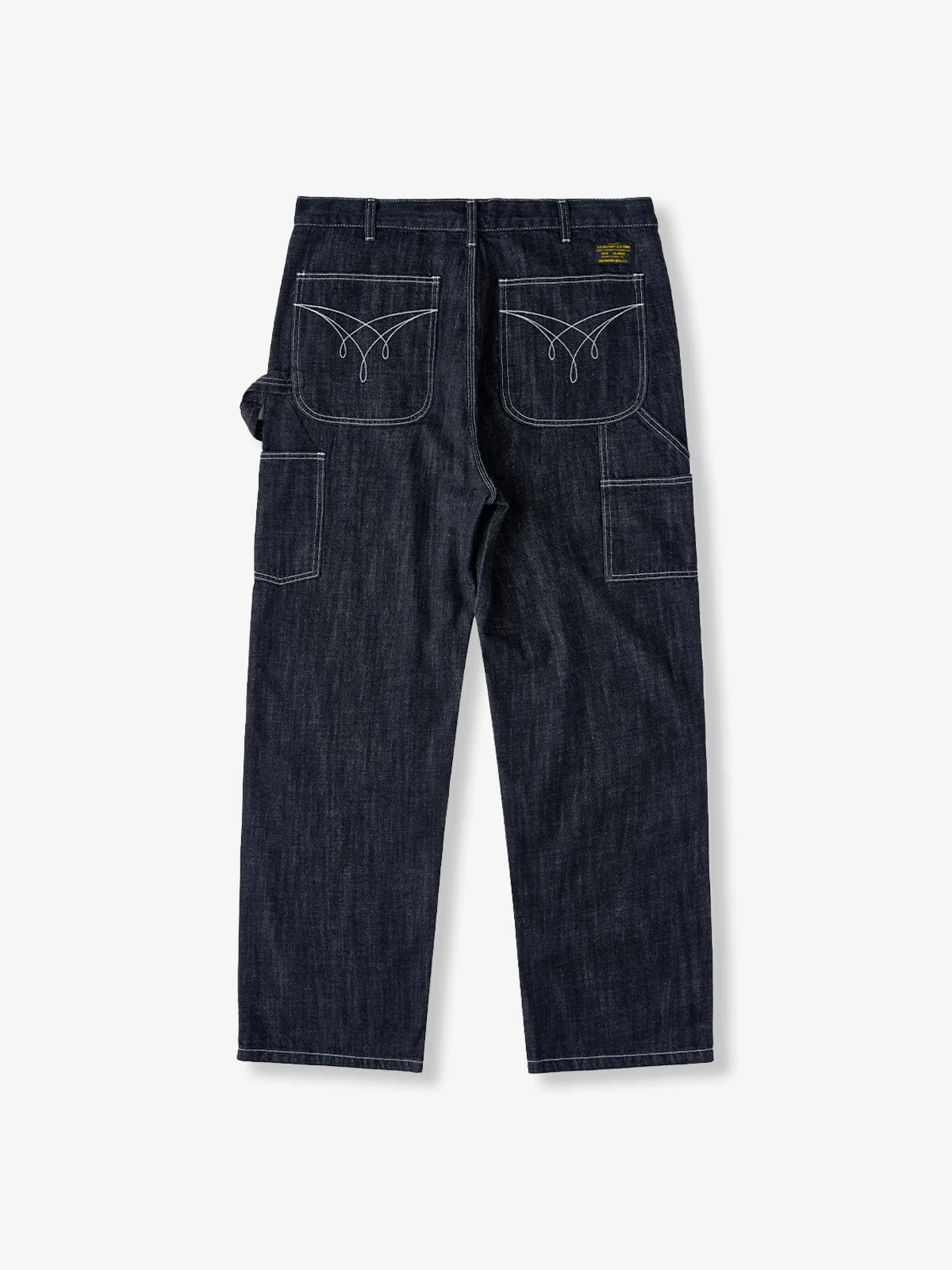 Denim Work Pants with Tool Loop - Image 3