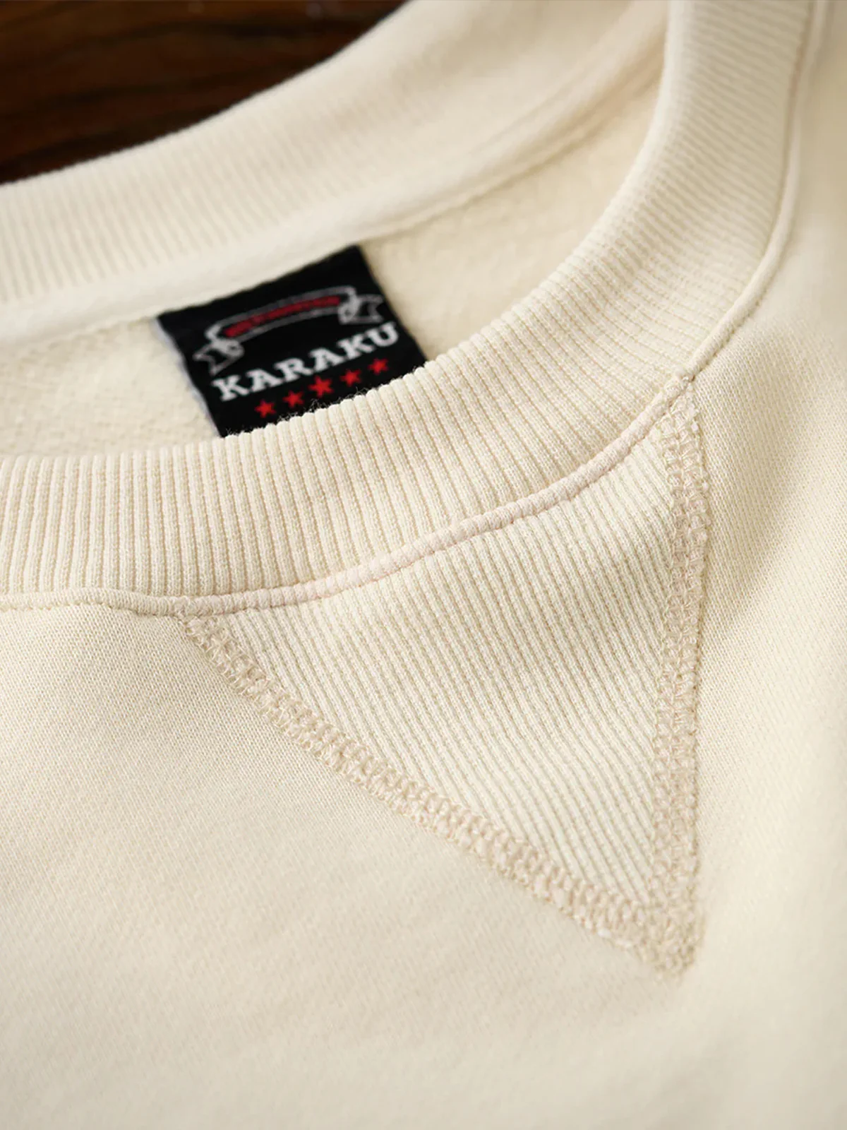 V-Gusset Sweatshirt with Navajo & Thunderbird Embroidery - Image 12