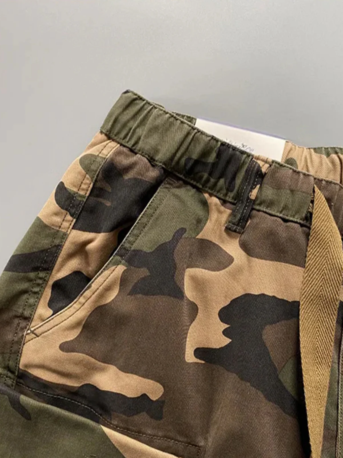 Heavyweight HBT Monkey Shorts – 4 Styles Available - Image 11