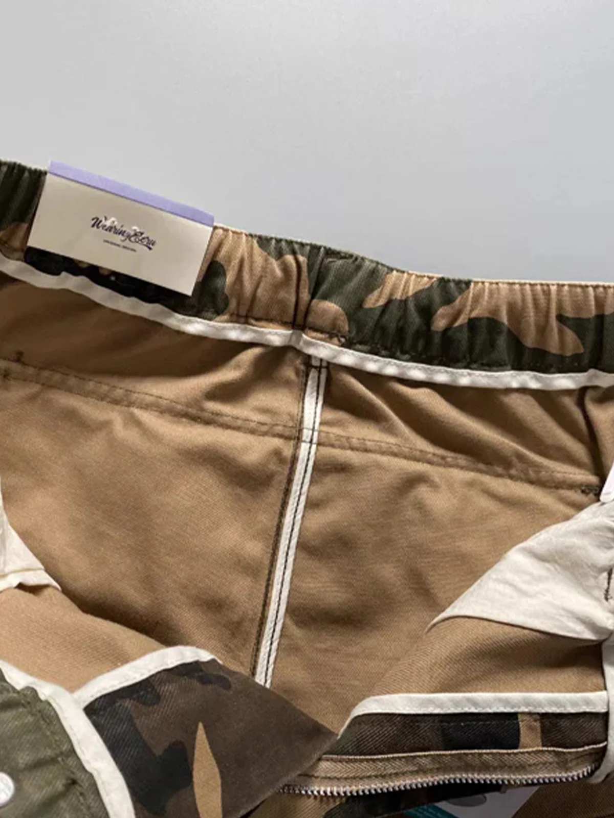 Heavyweight HBT Monkey Shorts – 4 Styles Available - Image 13