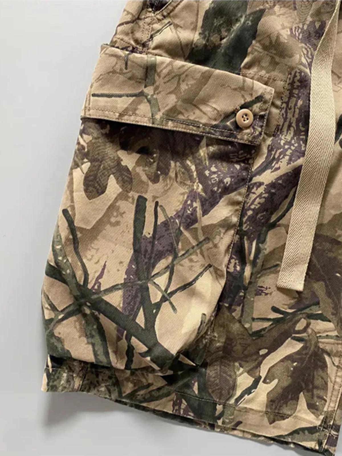 Heavyweight HBT Monkey Shorts – 4 Styles Available - Image 14