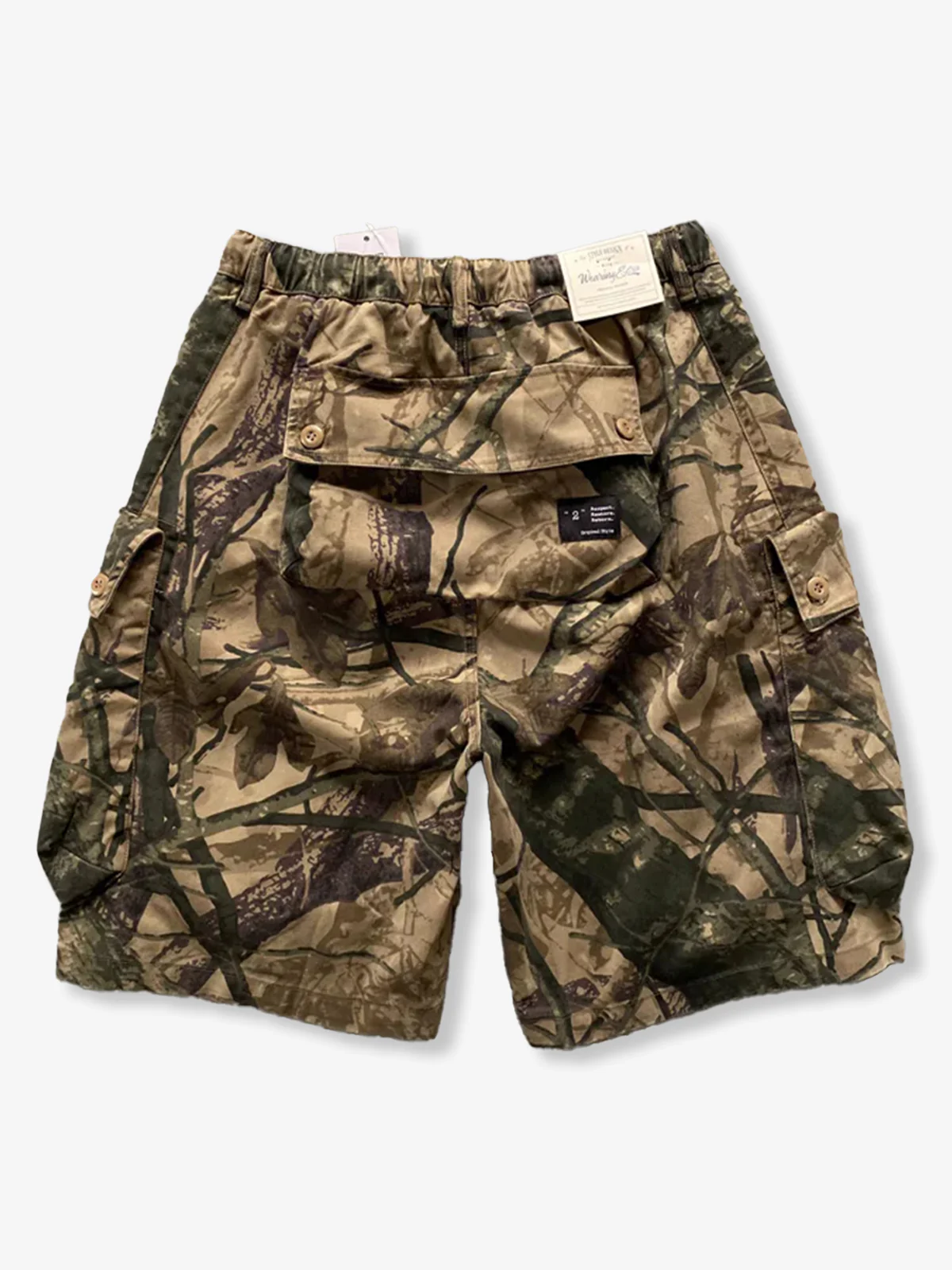 Heavyweight HBT Monkey Shorts – 4 Styles Available - Image 3