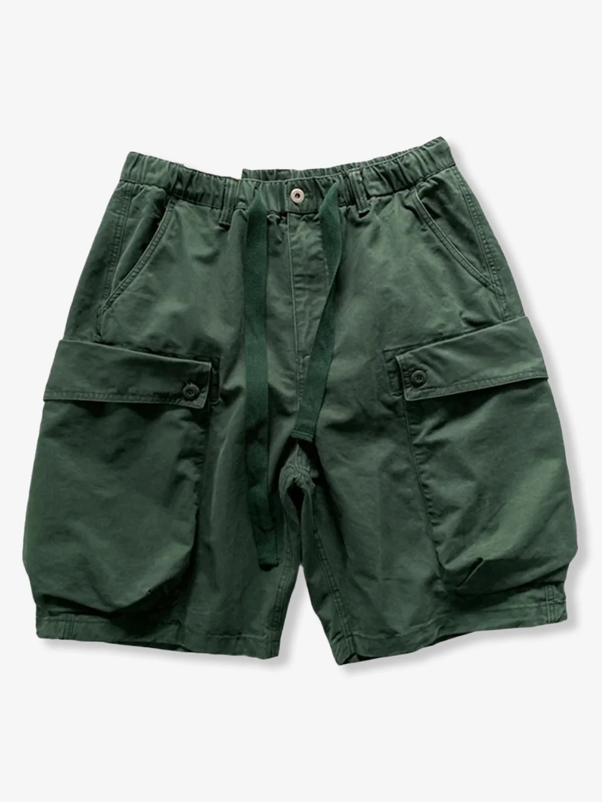 Heavyweight HBT Monkey Shorts – 4 Styles Available - Image 5