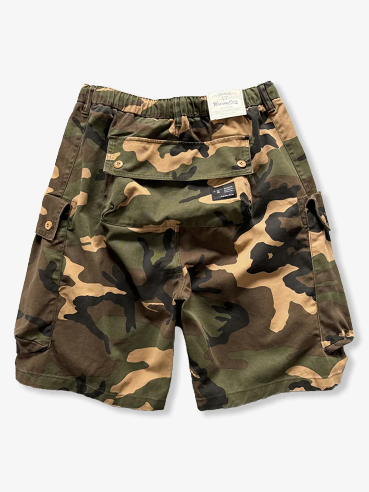 Heavyweight HBT Monkey Shorts – 4 Styles Available - Image 7