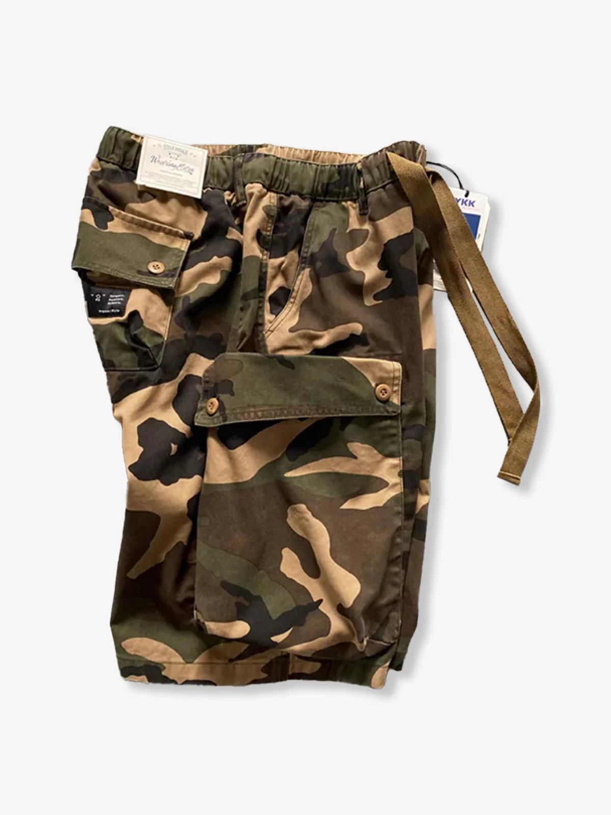 Heavyweight HBT Monkey Shorts – 4 Styles Available - Image 8