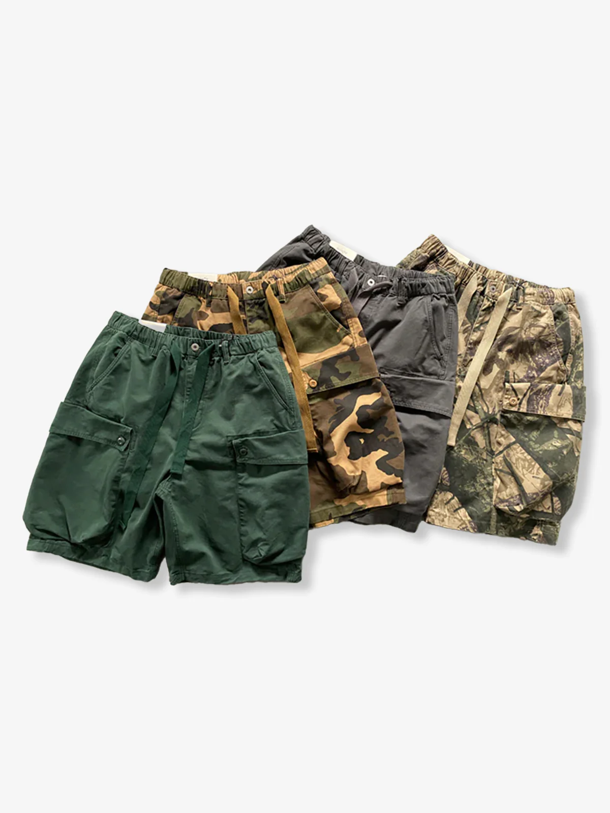 Heavyweight HBT Monkey Shorts – 4 Styles Available - Image 9
