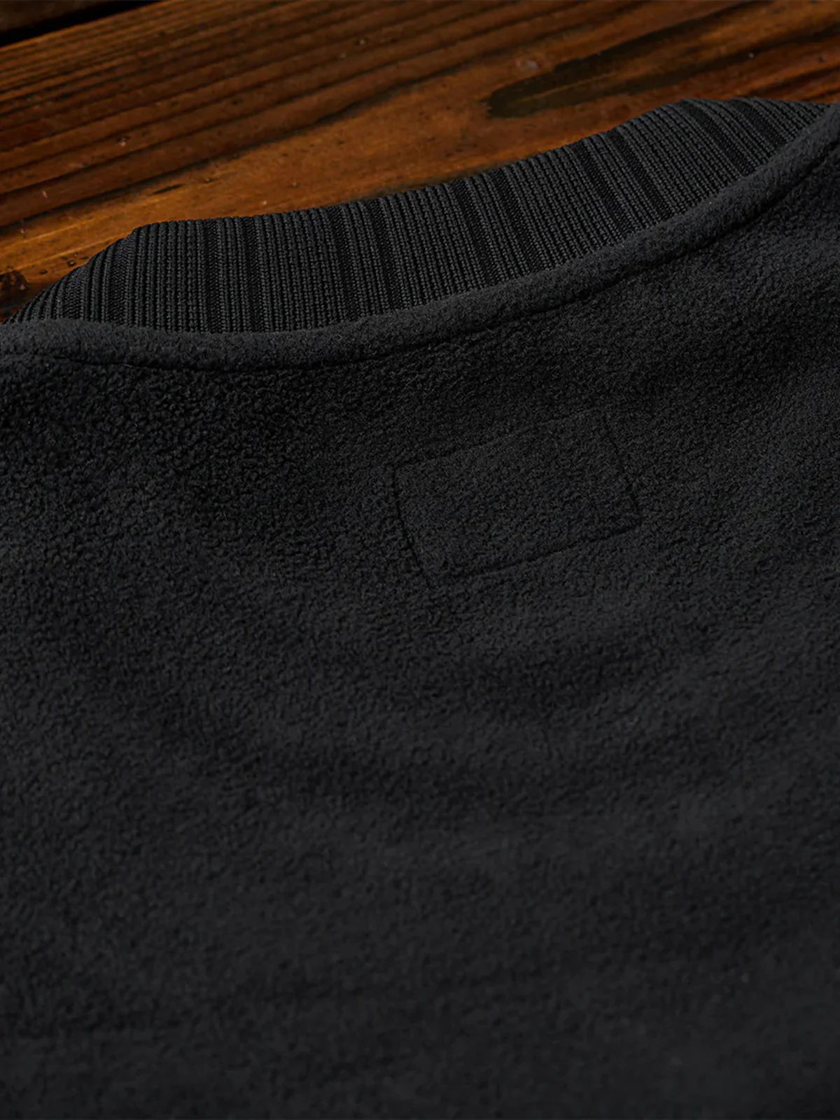 Karaku × Satoshi Kawamata “Dream Leopard” Fleece Sweatshirt - Image 10