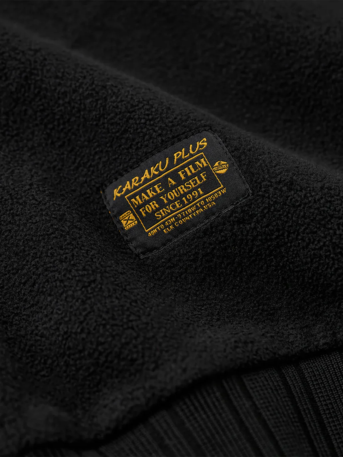 Karaku × Satoshi Kawamata “Dream Leopard” Fleece Sweatshirt - Image 12