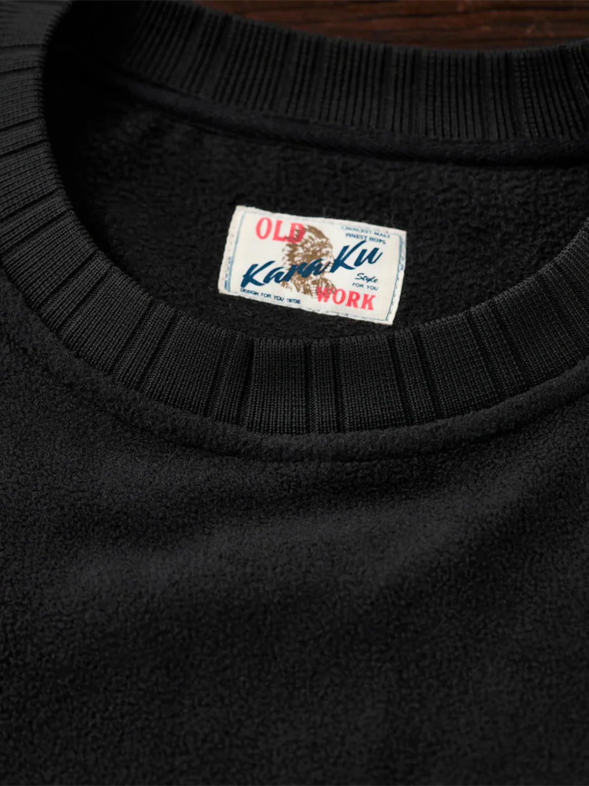 Karaku × Satoshi Kawamata “Dream Leopard” Fleece Sweatshirt - Image 14