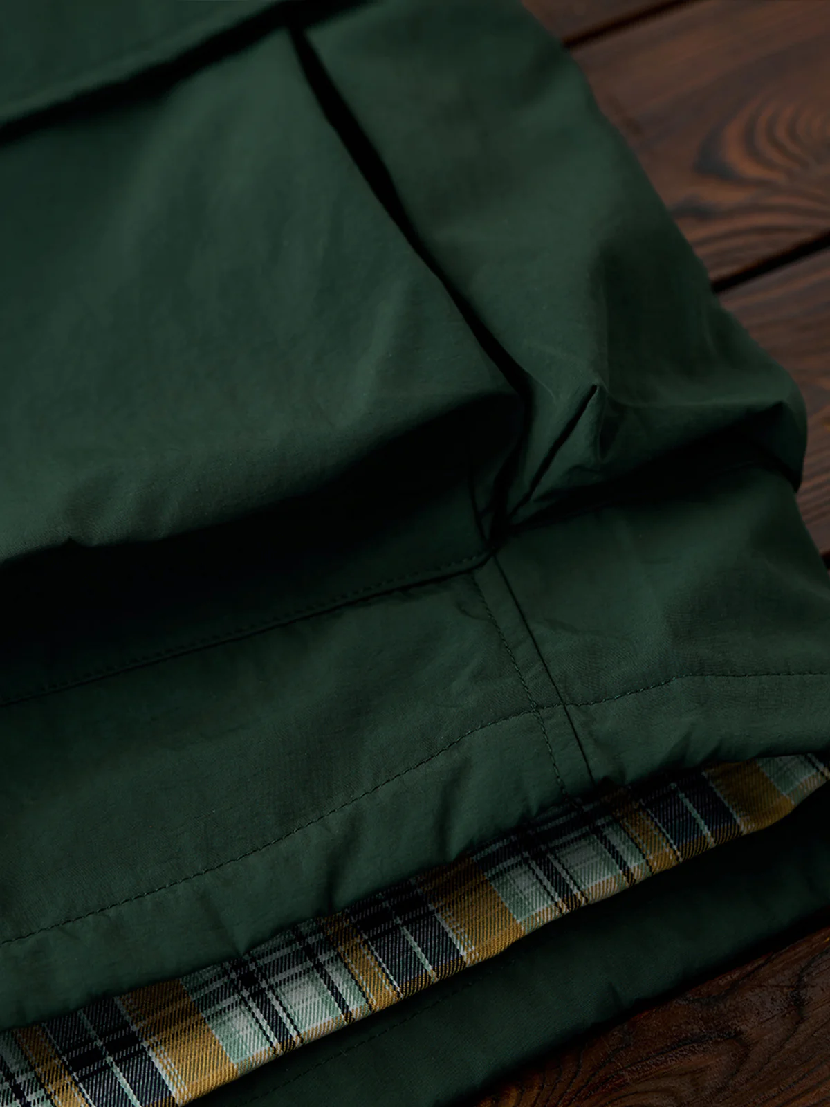 Corduroy-Lined Collar and Cuffs Water-Repellent Hunting Jacket - Image 20