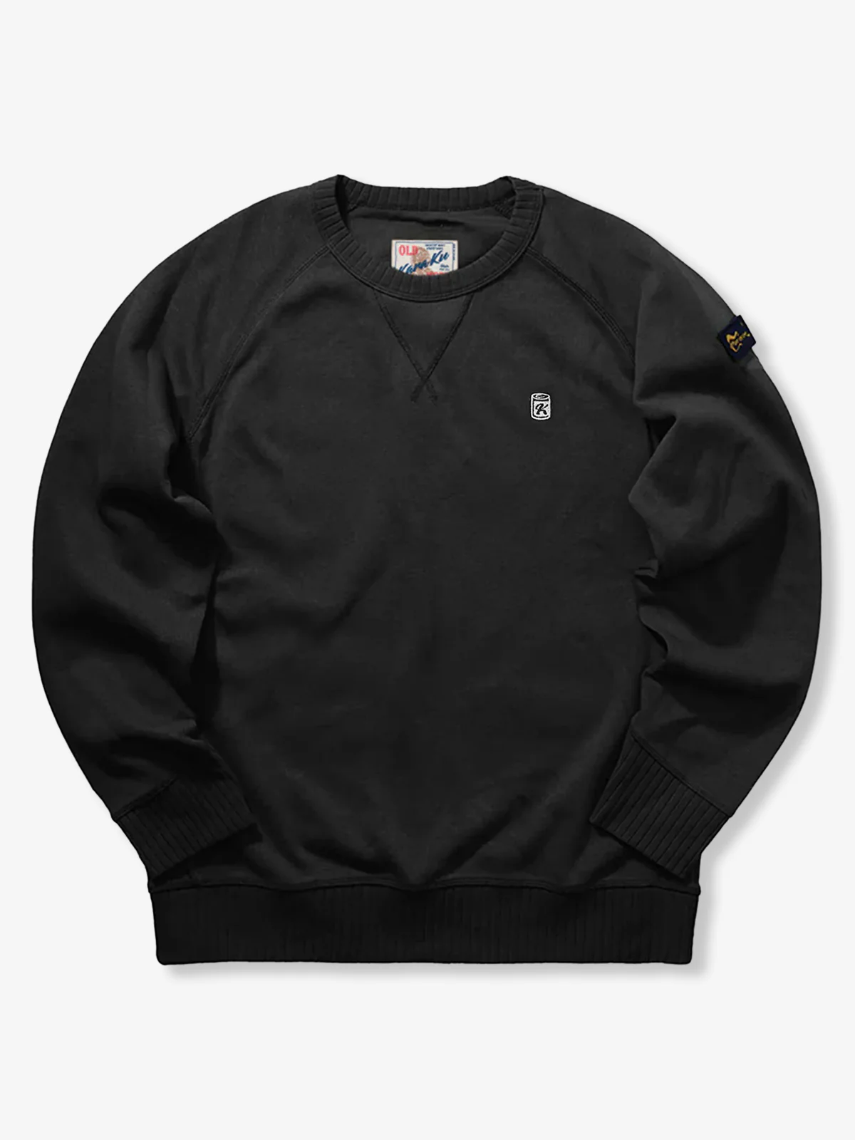 Custom Rib Crewneck Sweatshirt - Image 3