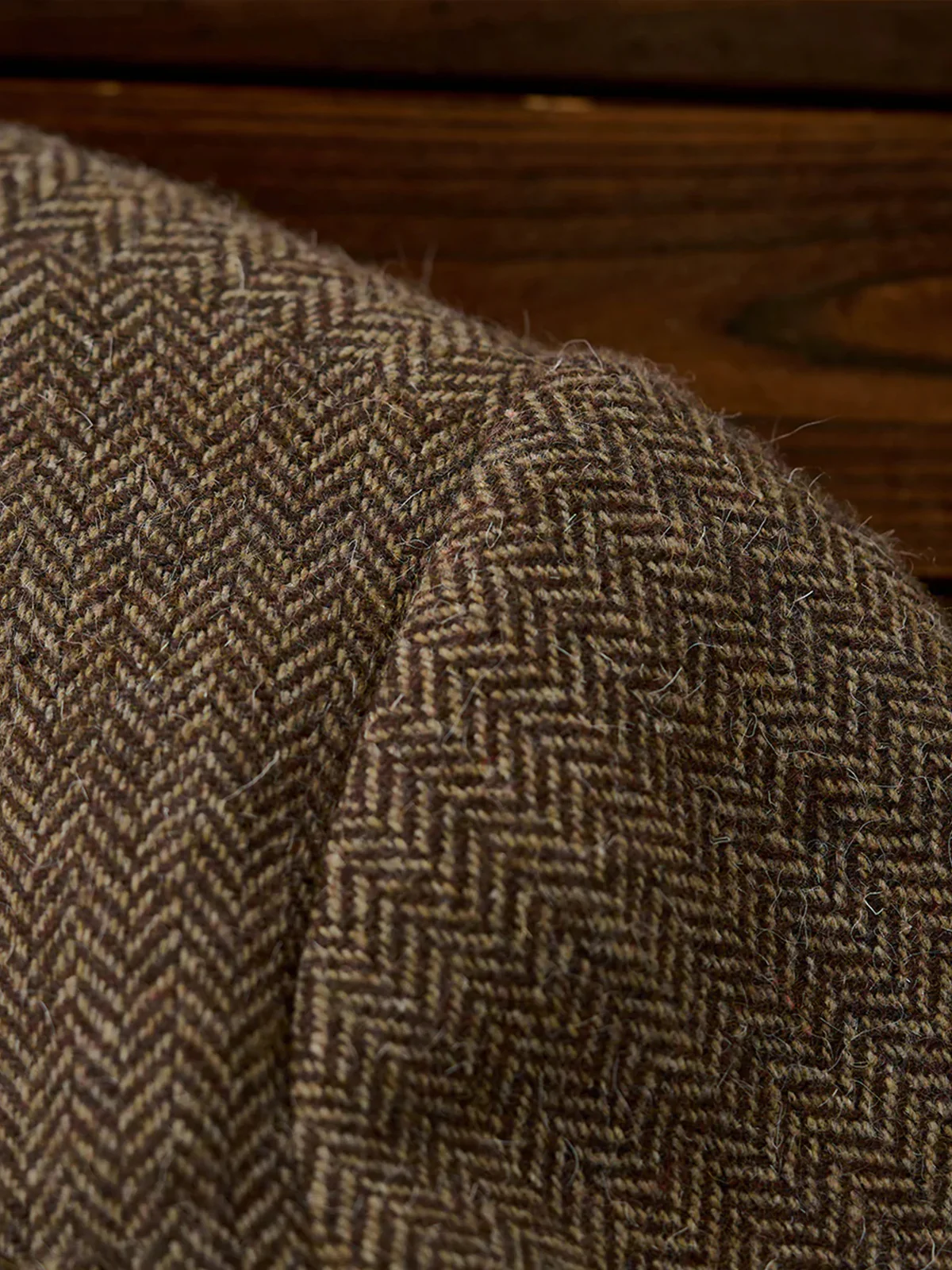 Wool-Blend Herringbone Tweed Tailored Jacket - Image 12
