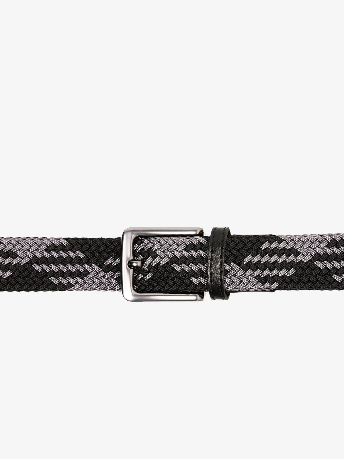 Handwoven Two-Tone Stretch Belt - Image 13