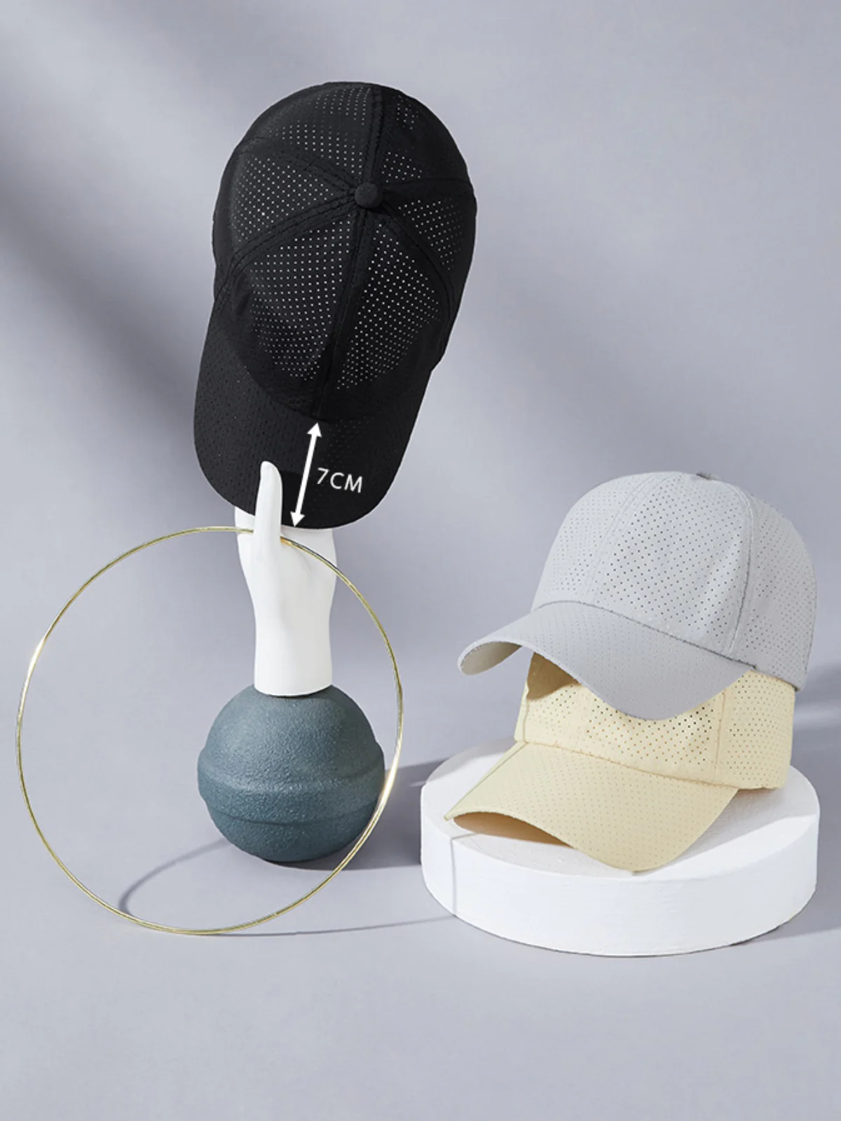 Sunshade Quick-Dry Baseball Cap - Image 10