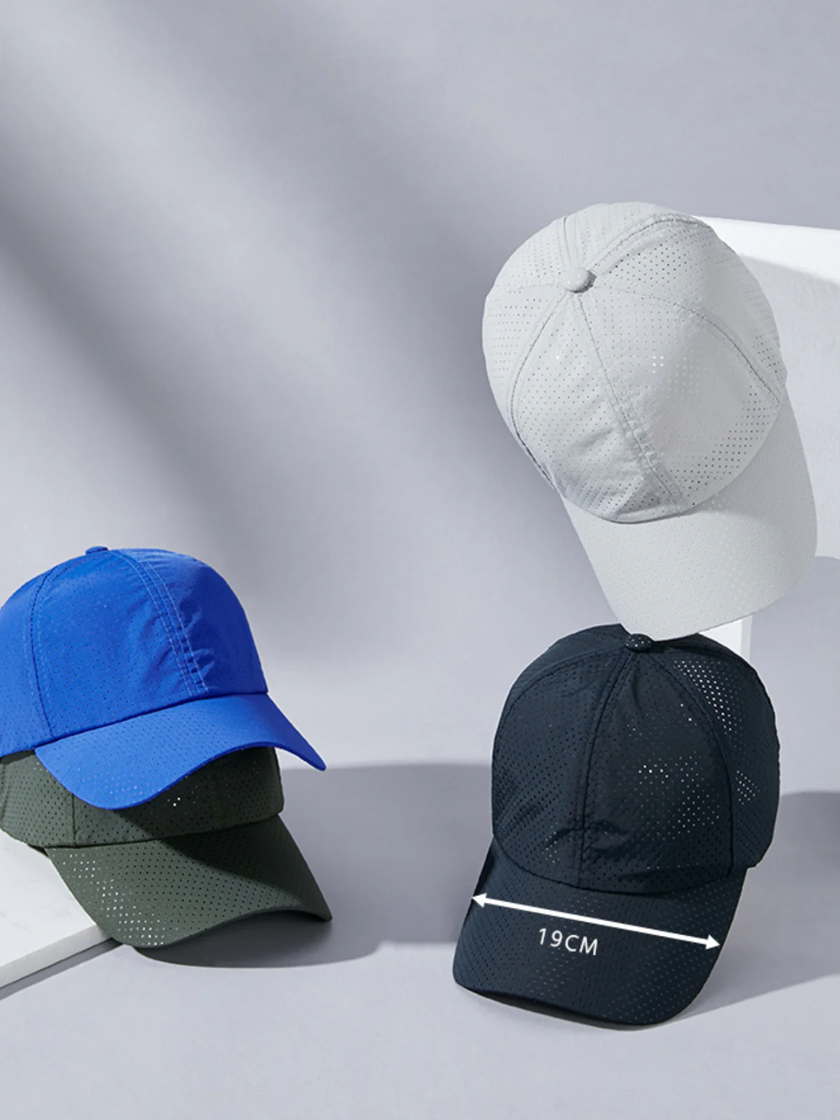 Sunshade Quick-Dry Baseball Cap - Image 8