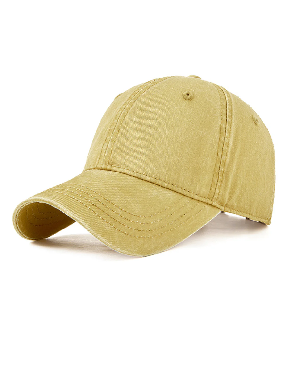 Vintage Washed Baseball Cap - Image 4
