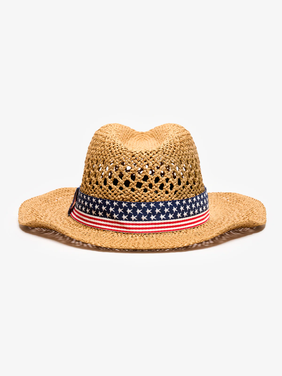 Hand-Woven Hollow Straw Hat - Image 3