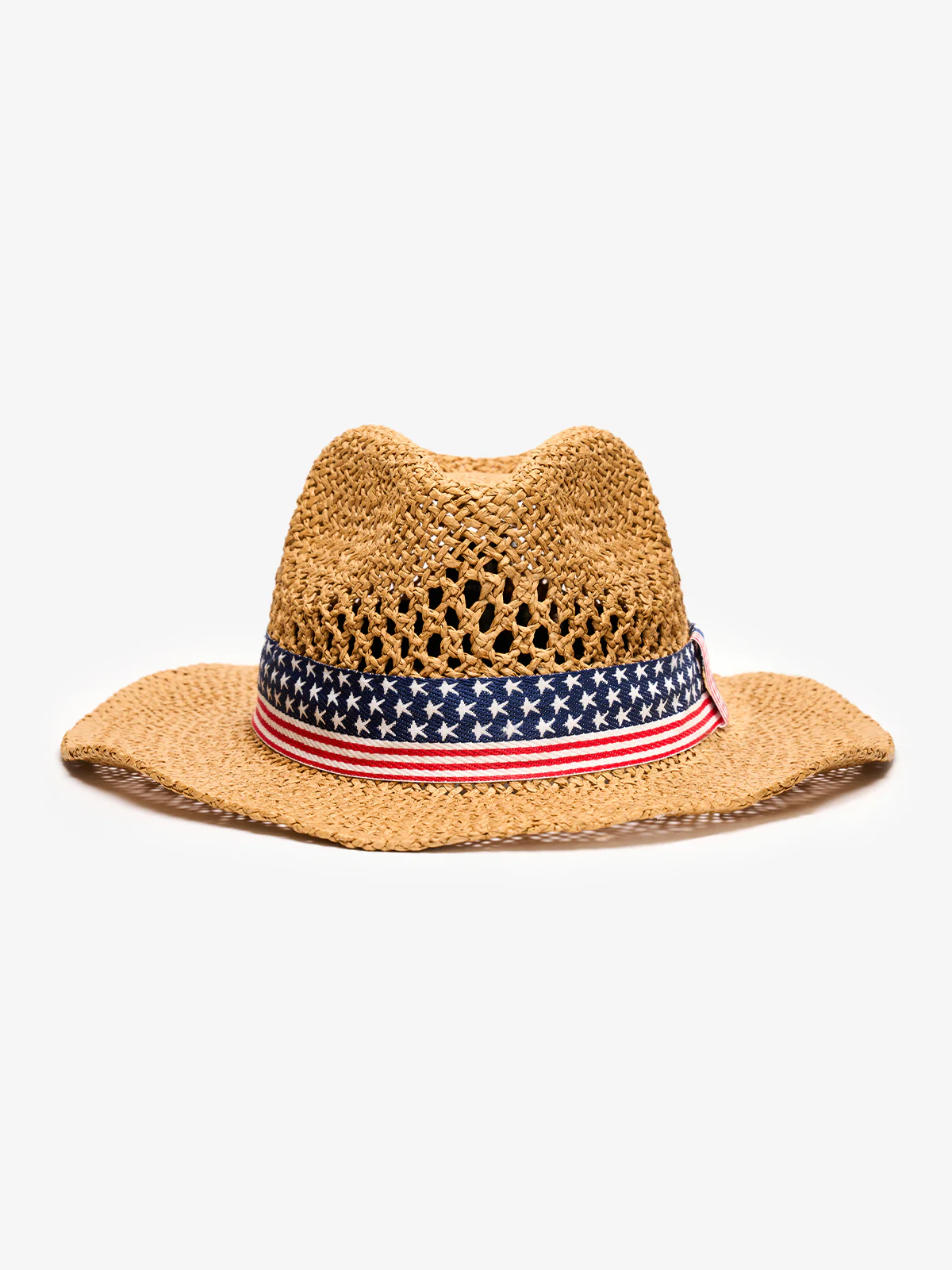 Hand-Woven Hollow Straw Hat - Image 4