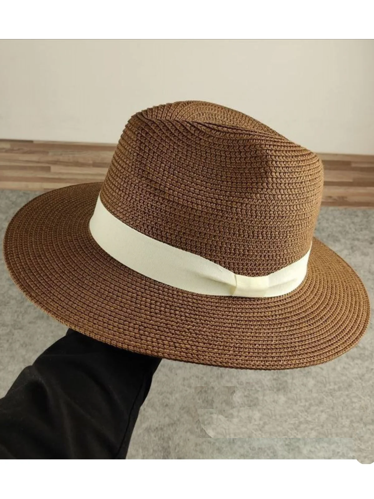 Panama Beach Sun Hat - Image 9