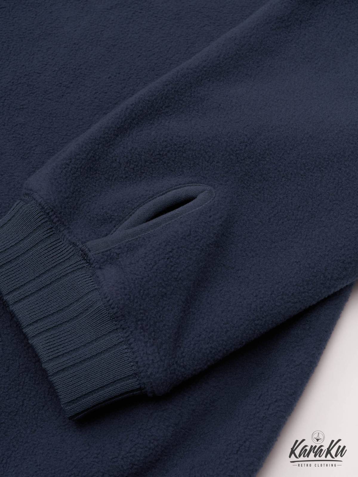 Polar Fleece Sweatshirt with Thumbhole Sleeves - Image 13