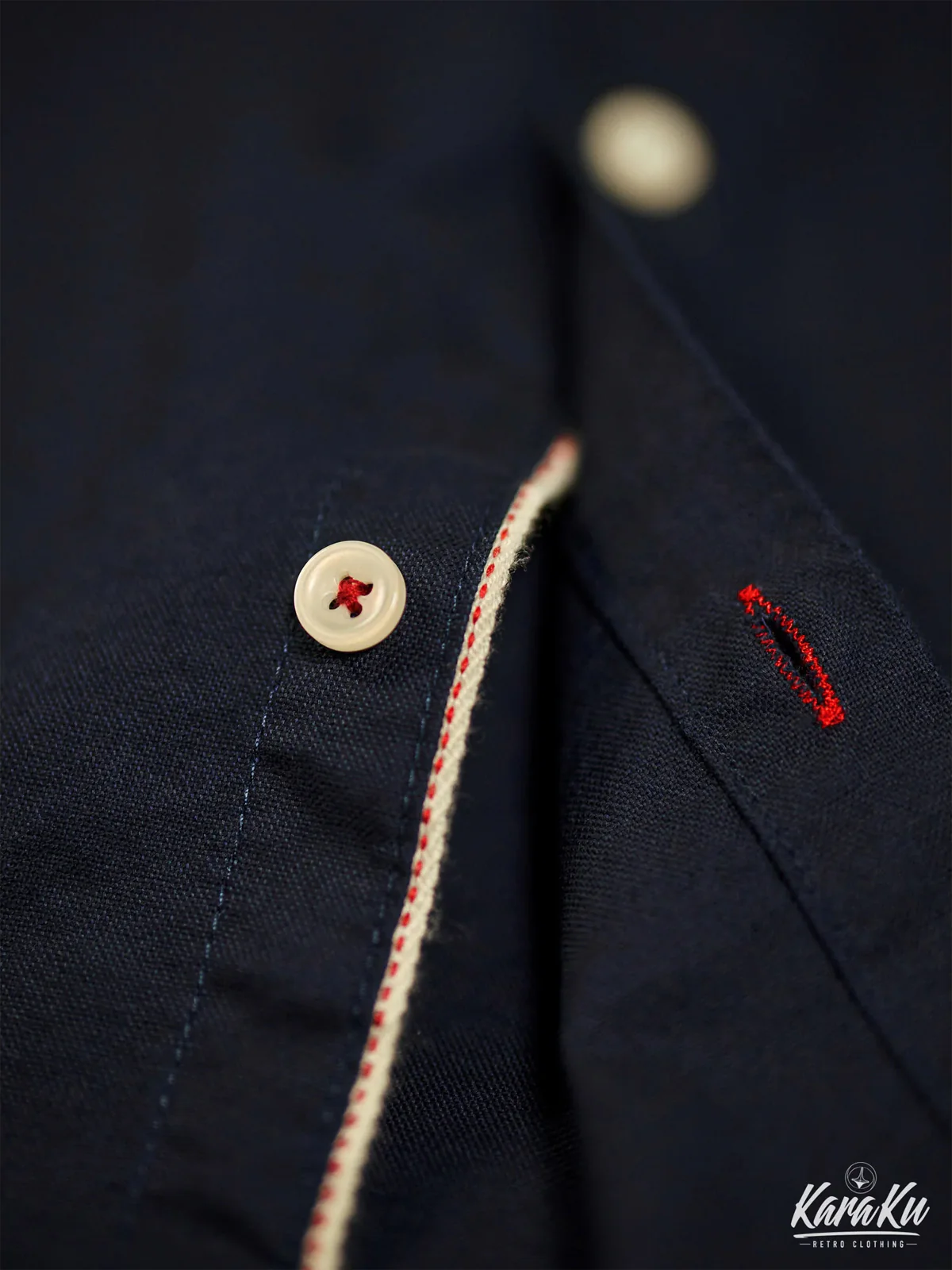 Suede Patch Oxford Work Shirt - Image 13