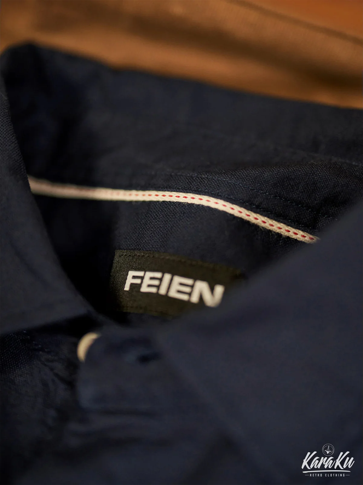Suede Patch Oxford Work Shirt - Image 8