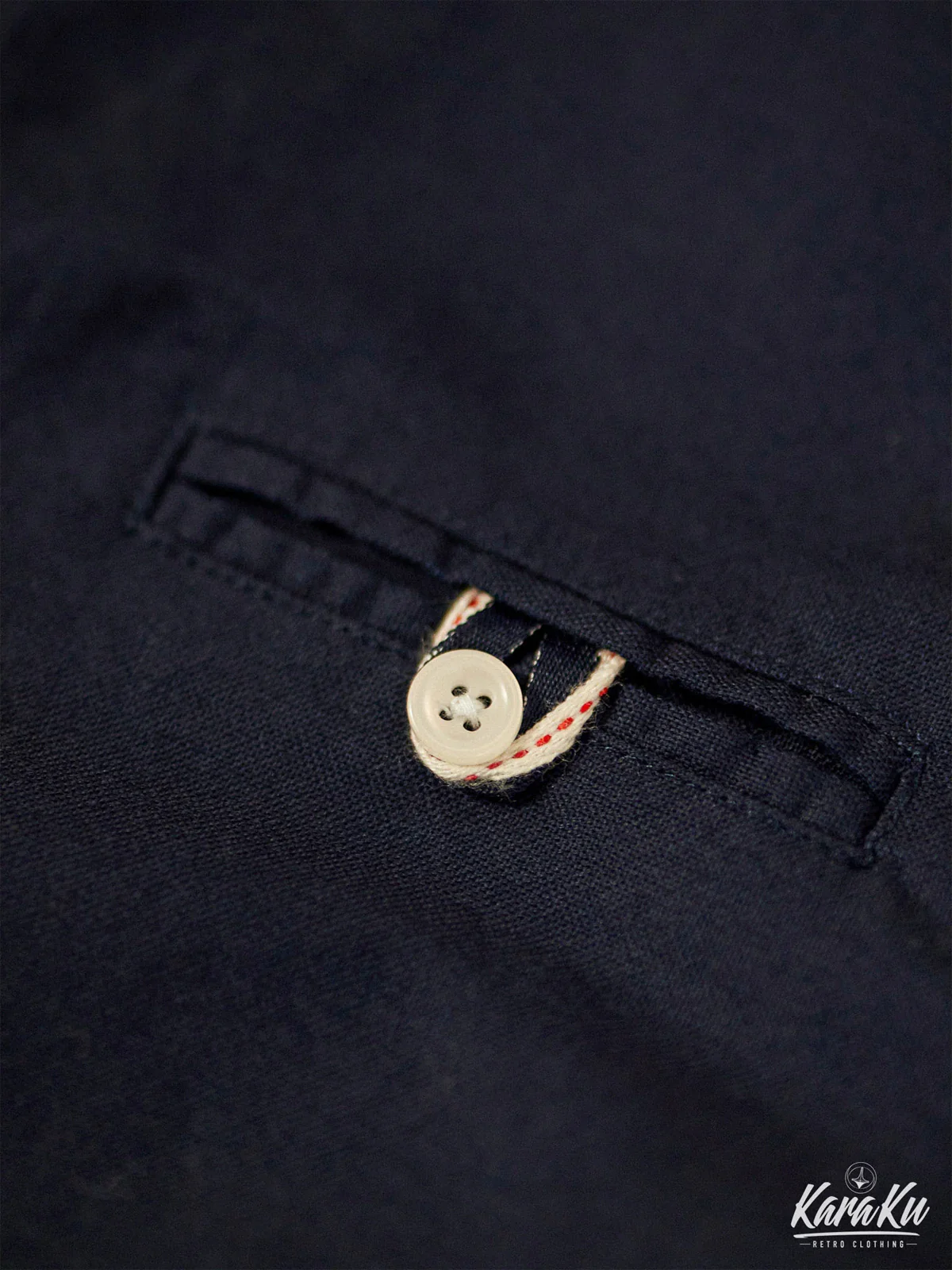 Suede Patch Oxford Work Shirt - Image 9