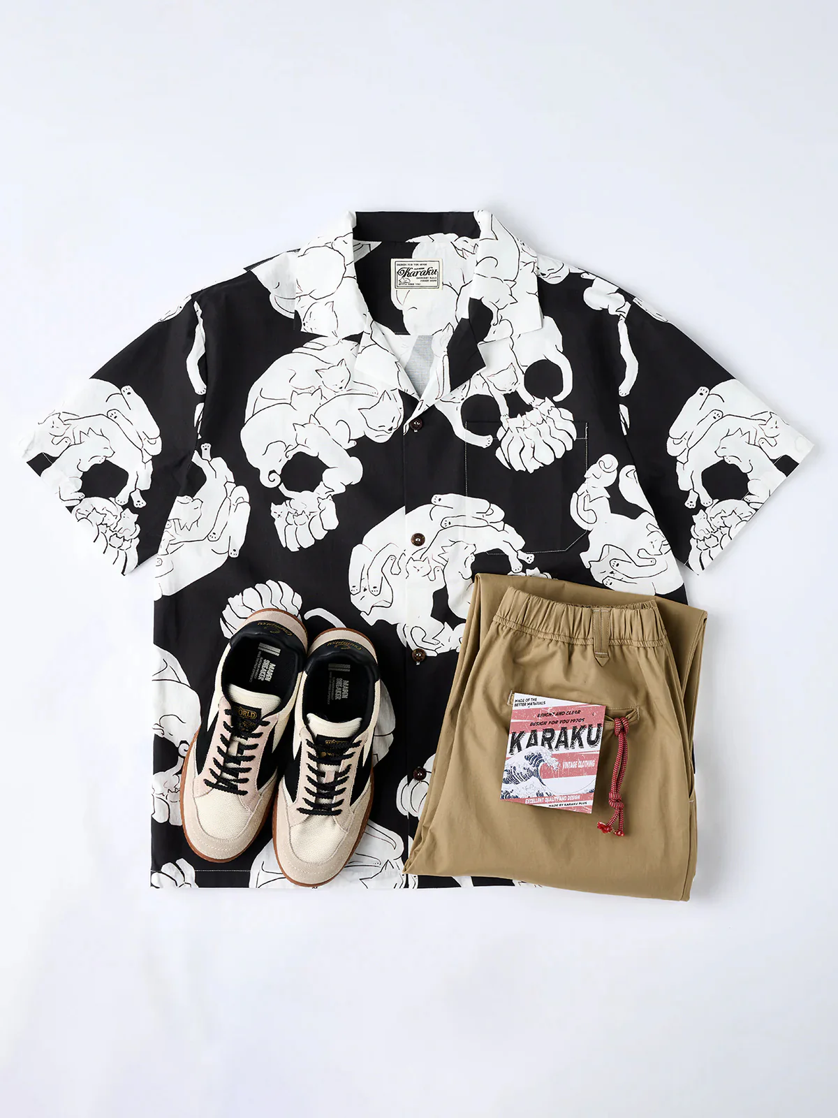 Retro Casual Easy Pants - Image 32