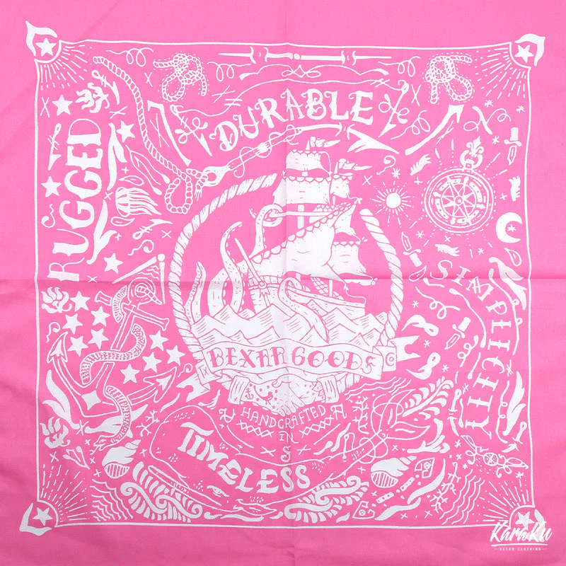 Retro Americana-style Cotton Bandana - Image 5