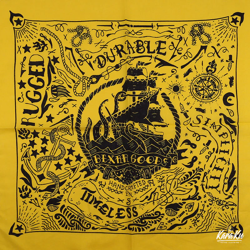 Retro Americana-style Cotton Bandana - Image 6