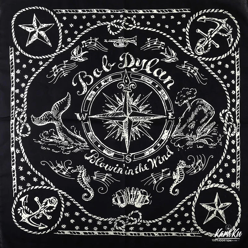 Retro Americana-style Cotton Bandana - Image 8