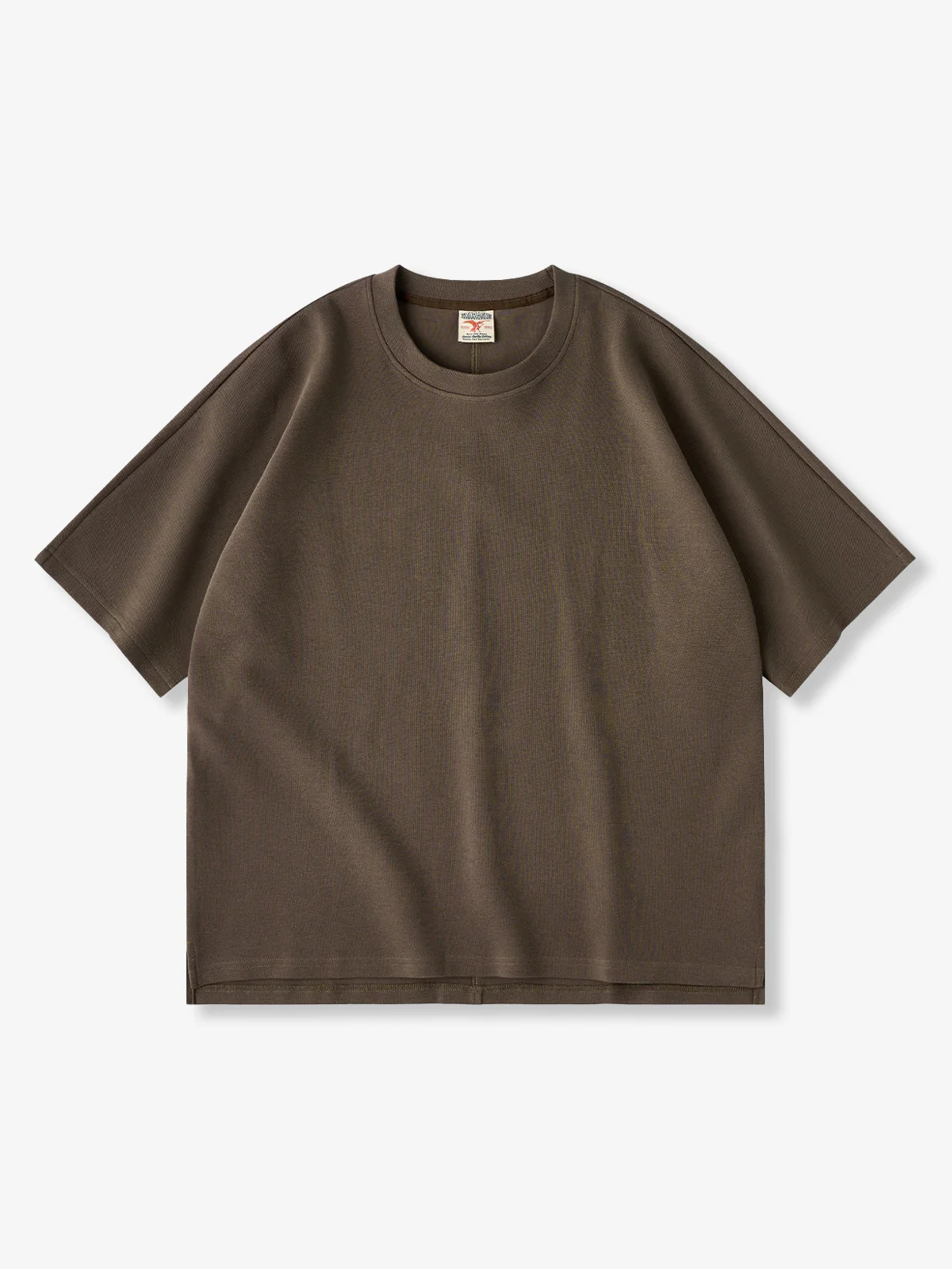 Air Layer Short Sleeve Cotton Blend T-Shirt - Image 3